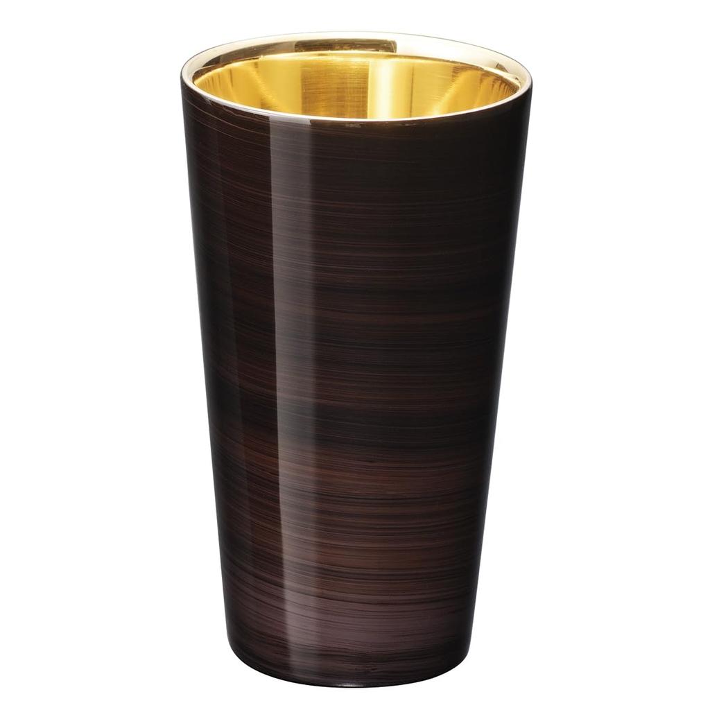 Tsubame Yamanaka Lacquer Straight Tumbler Shikage Urushi X 300cc SimpleBag Made In Vietnam Urushi Made In Japan J-kitchens-SimpleBag 7.5cm 12.5cm / /