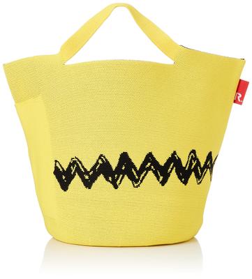 SNOOPY Sac Cabas Snoopy IP Deli Peanuts 6T 8243 JAUNE [Routeto] Comme un Chapeau Po-No Po-No Femme