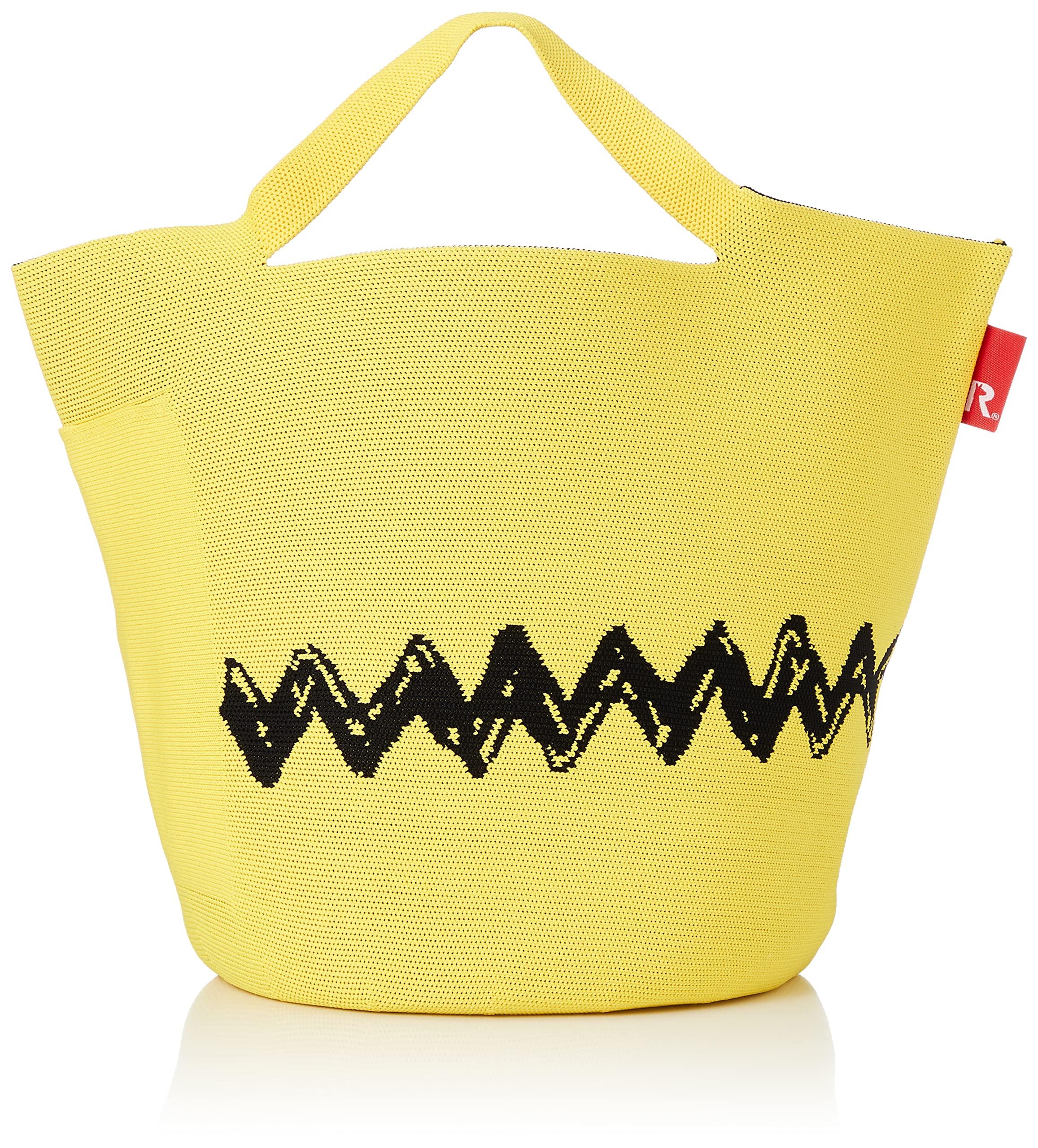 

Сумка SNOOPY Snoopy Tote Bag IP Deli Peanuts 6T 8243 ЖОВТИЙ [Routeto] Жіноча капелюх Po-No Po-No жовтий