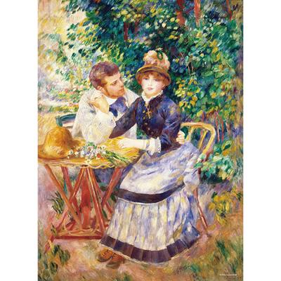 Quebra-cabeça de 500 peças - No jardim, quebra-cabeça coreano popular