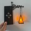 Vintage Bookshelf LED Lamp 1 PCS Library Lantern Style Warm Nightlight for Office Living Room Ornament