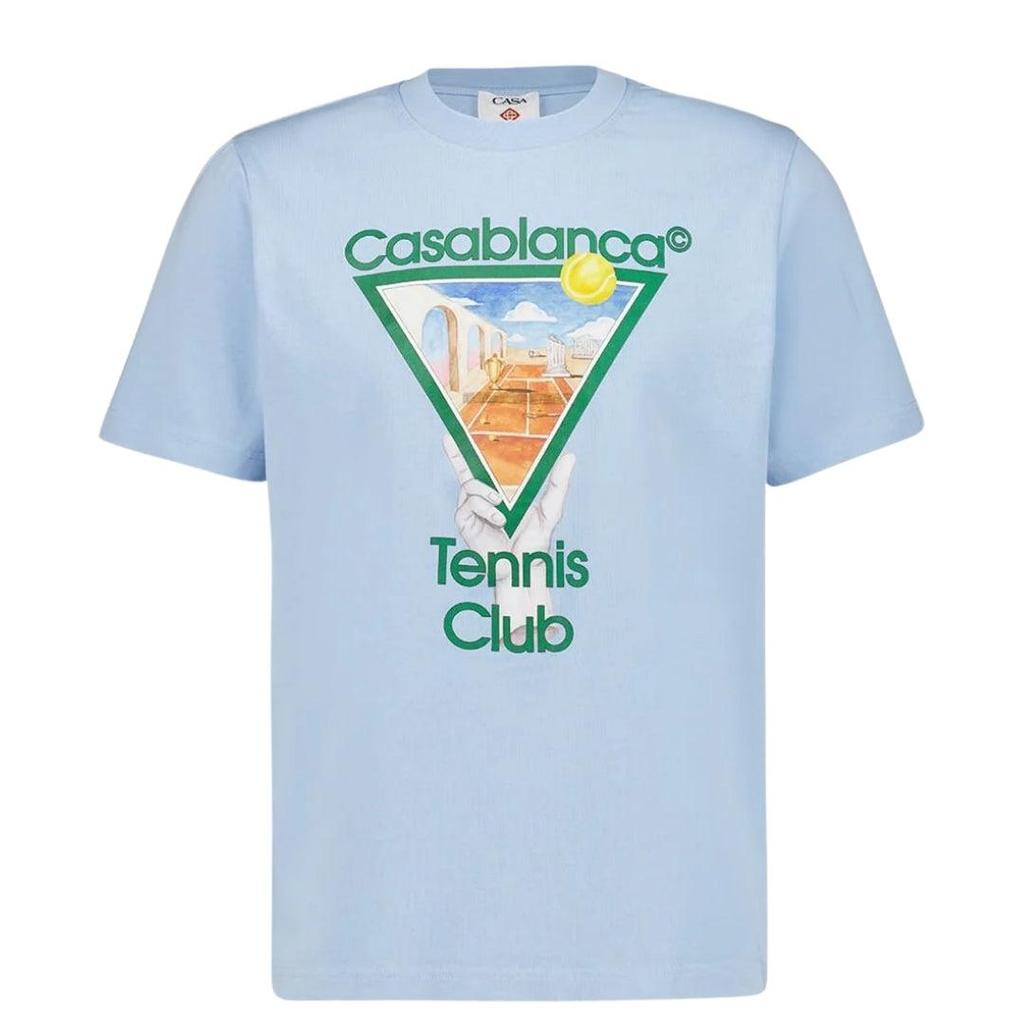 Casablanca Mens Tennis Club Tennis T-Shirt