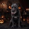 Botniță pentru câini medii și mari Botniță Câinele Iadului, Cosplay Înfricoșător de Halloween Costum Personalizat pentru Petrecere cu Curea Reglabilă pentru Câini