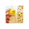 Gudetama Ei Speelgoed Nieuwigheid Stressverlichting Knijp Ei Dooier Braak Ei Fidget Sensorisch Speelgoed Cadeau voor Alle Leeftijden [DmS] Geel