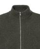 Loghideumatin Lm Melange Full Zipup Sweater (Khaki)