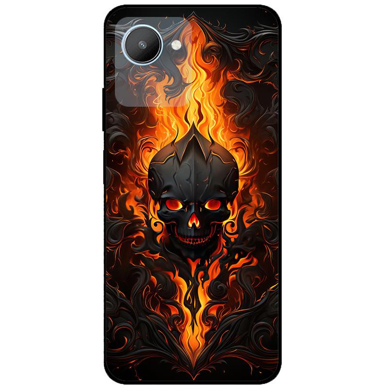 

For RealmeC51 C 51 6.74 Protective Fashion Coque black Realme C51 Case Soft TPU Silicone Back Cover for Realme C51 Phone Cases Realme C51