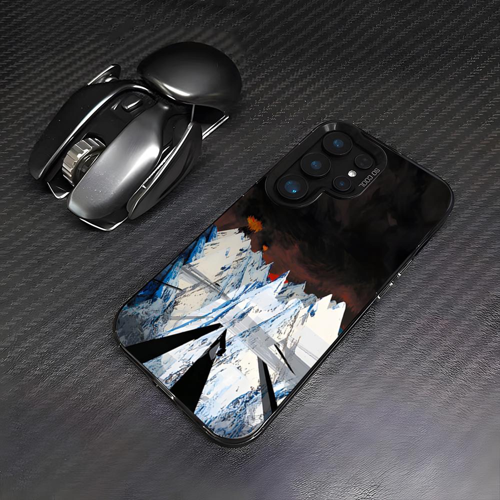 Rock Band Radiohead Music Phone Case For Samsung A25 A33 5G A54 A36 A35 A56 A52 A14 Shockproof Colorful Cover