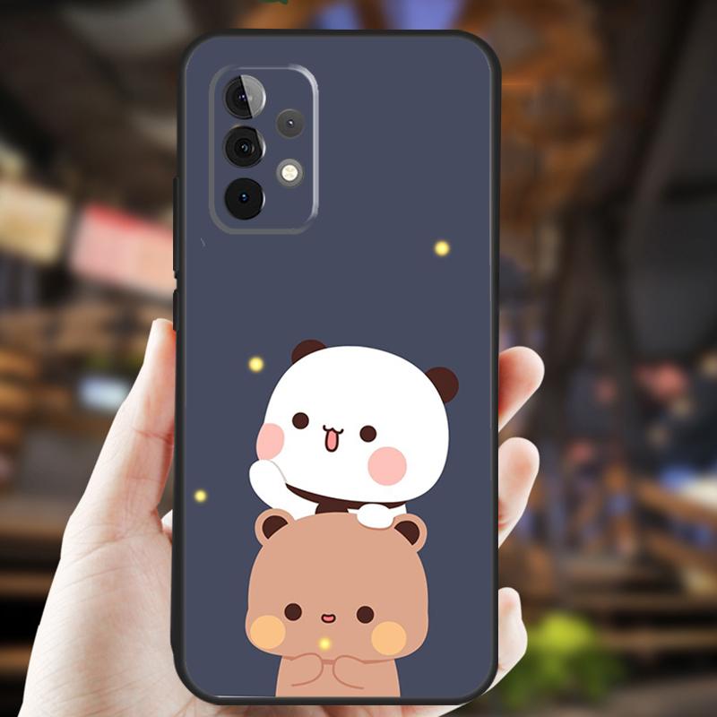 Cute BuBu DuDu Case For Samsung Galaxy A26 A54 A14 A36 A16 A33 A56 A15 A55 A53 A35 A22 A32 A52 A34 A05 A06