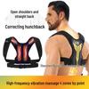 Corretor de Postura e Suporte Lombar EMS para Adultos e Crianças: Massageador de Coluna Anti-Corcunda Unissex