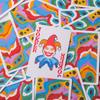 Klassisches Pokerkartenset - Essentielles Partyspiel für Zusammenkünfte, Tischspiele & festlichen Spaß, Langlebige & tragbare Spielkarten