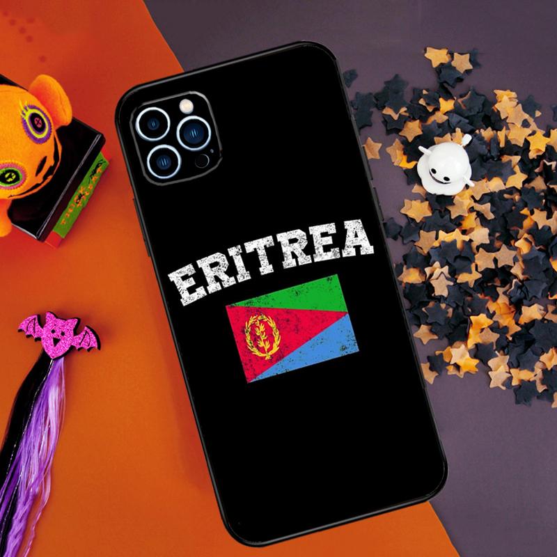 

Eritrea Flag Bumper Case For iPhone 16 15 14 Pro Max 11 12 13 Pro Max Mini XR 16e 16 15 Plus Phone Cover iPhone 14 Pro