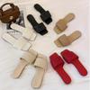 New Arrivals Open Run Flat Casual Women Slippers Office Shoes Summer 5 Colors