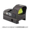 SWAMP DEER OPTICS EQC1x24 Mini Dot Sight, Open Dot Sight, Impact Resistant Up To 2000g, Includes Two Mount Adapters (Black)