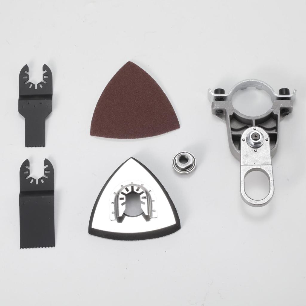 Angle Grinder to Multitool Adapter: Electric Edge Trimmer for Woodworking