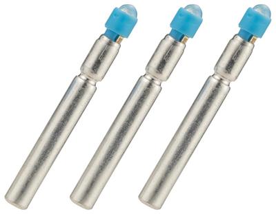 Kotobukiya M.S.G Modellbau-Unterstützungsgüter Mirait 327 Blau [3er-Set] Gesamtlänge ca. 27mm Nicht-Maßstab Plastikmodell