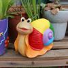 Cute Plant Pots Outdoor Flower Container Snail Shape Design Cute Garden Plant Planter For Indoor Outdoor Garden Balcony And