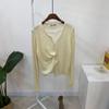 C S In The Room Ribbed Layered Long Sleeve Knit Cardigan 3ColorS