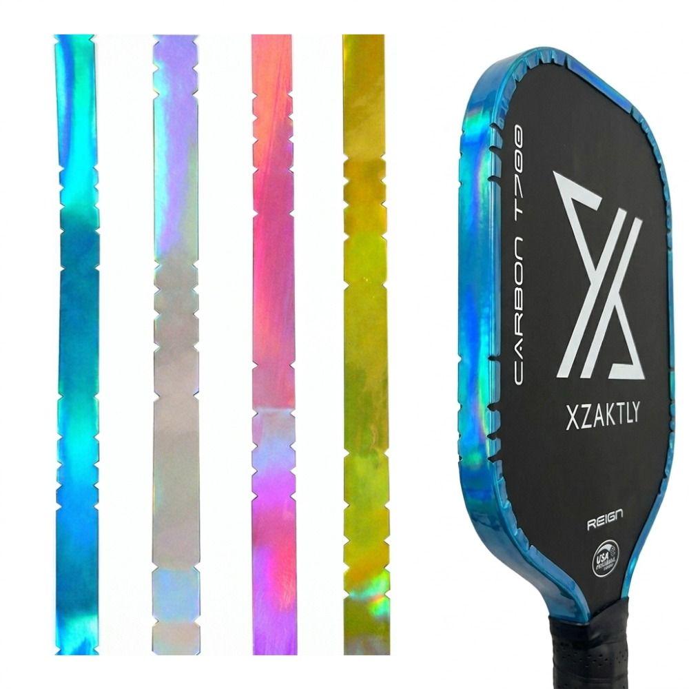 14/16mm Pickleball Racket Frame Protective Tape TPU Paddle Head Edge Tape  Tournament Use