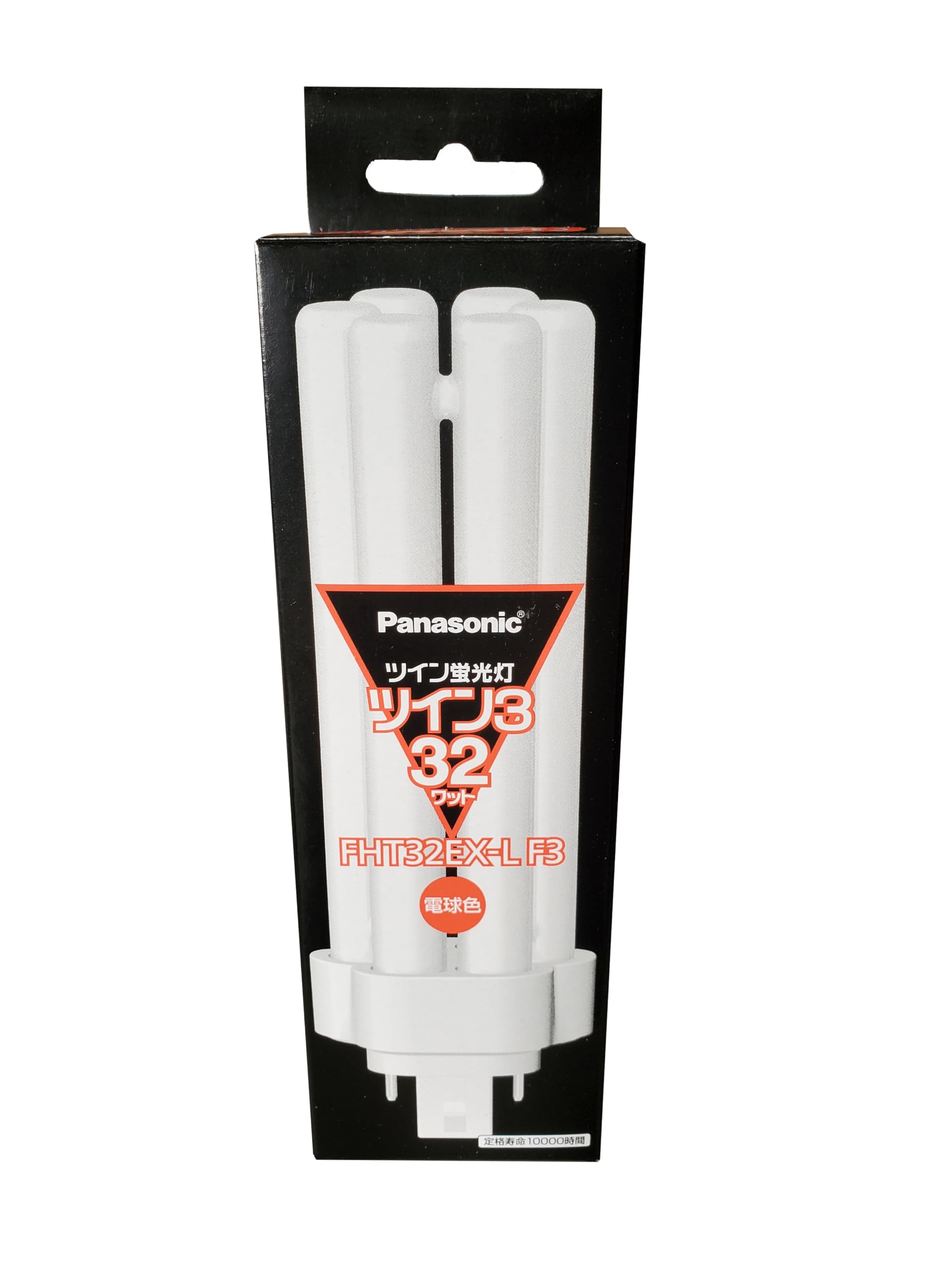 

Panasonic Twin Fluorescent Lamp Twin 3 32 Форма Bulb Color 3000K (Люминесцентная лампа) [10 шт.] FHT32EX-LF3