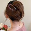 Geometrische Acetat Haarnadel Kopfschmuck Chinesischer Stil Haargabel Kreativer U-förmiger Haarstab Damen