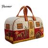 Easy Clean Travel Bag Soccer Handbag, with Quilted Design, Large Capacity Durable Polyester Duffel Lightweight Carryall Tote Bag, for Fitness Work And