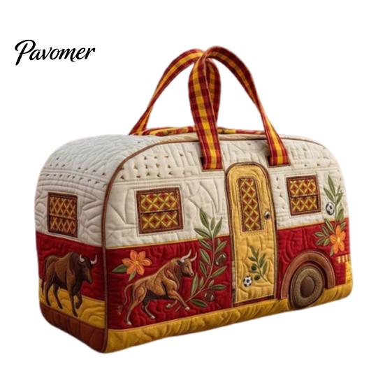 Easy Clean Travel Bag Soccer Handbag, with Quilted Design, Large Capacity Durable Polyester Duffel Lightweight Carryall Tote Bag, for Fitness Work And
