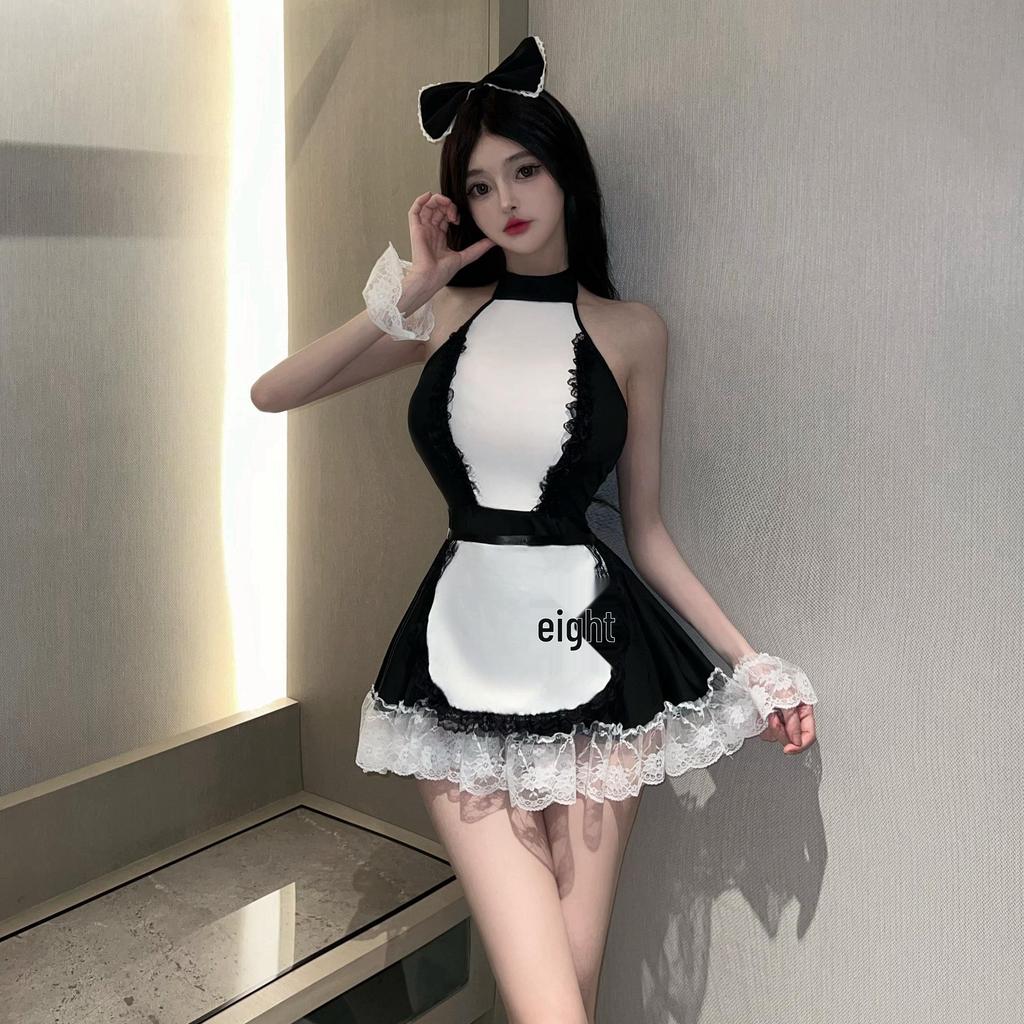 Doll Love Sexy Maid Lingerie Set - Cute Temptation Costume Uniform
