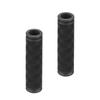 Black Bike Handle Grip Rubber Bike Cover Protecting New Mountain Bike Grips