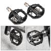 Dual Function Platform Multi-Use Compatible with SPD Mountain Bike Bicycle