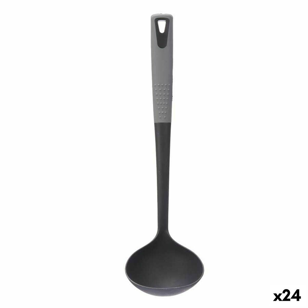 

Половник Черный Серый TPR PBT 9,5 x 32,5 x 9 см (24 единицы) TU прозрачный