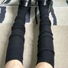 Keep Warm Long Tight Socks Pure Cotton Calf Socks Y2K Boot Socks  Fall Winter