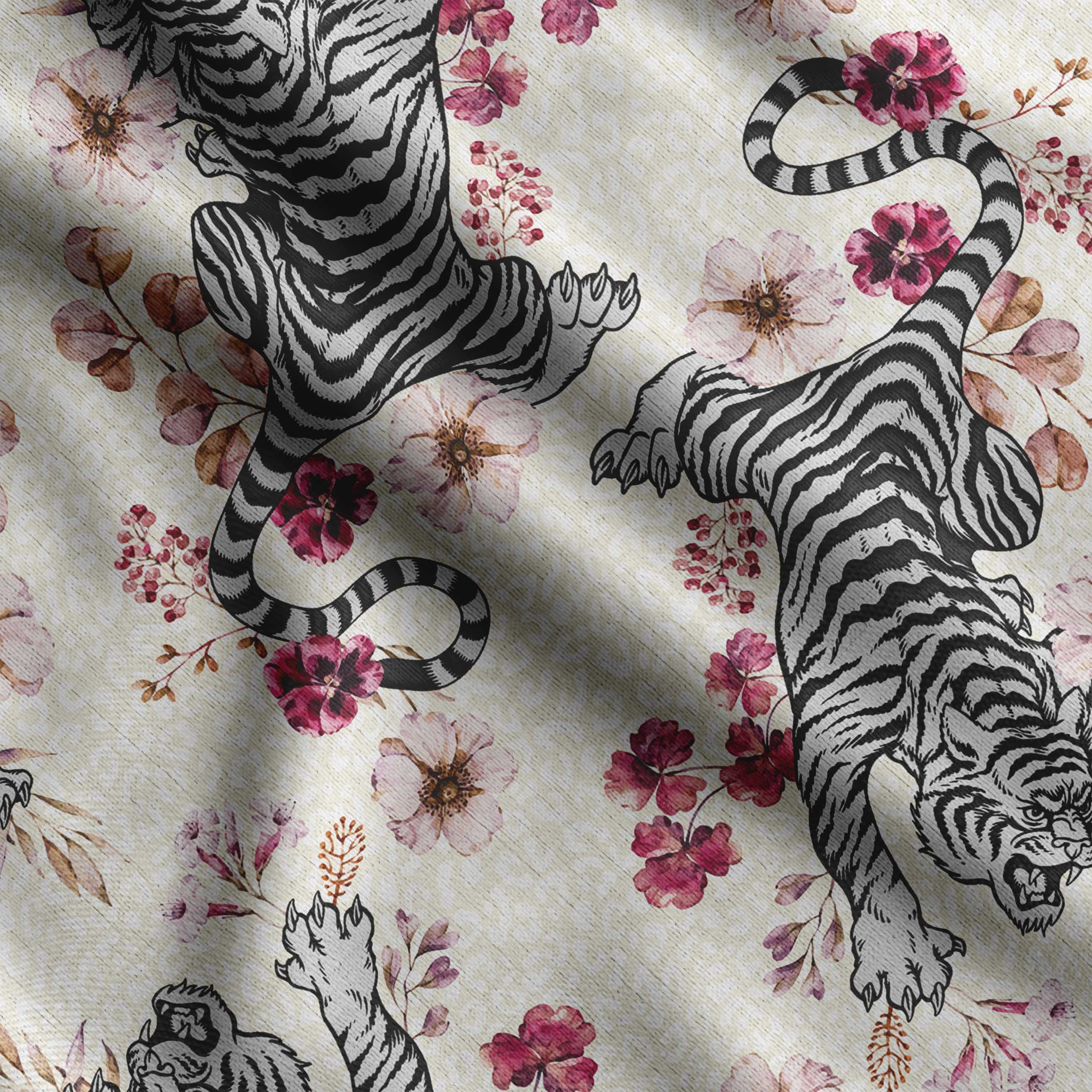 

Soimoi Animals Print, хлопковый батист, ткань для квилтинга, продаваемая во дворе, ширина 42 дюйма, хлопковая ткань средней плотности, швейные принадлежности, бежевый и 42 Inch Wide - Cotton Cambric чёрный