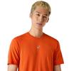 Running Wear ROAD SEAMLESS SS TOP 2011D355 801 M [ASICS] Men's (ENERGY ORANGE)