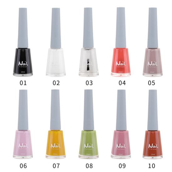 Wyśmienity lakier do paznokci, niedrażniący, profesjonalny, szybkoschnący