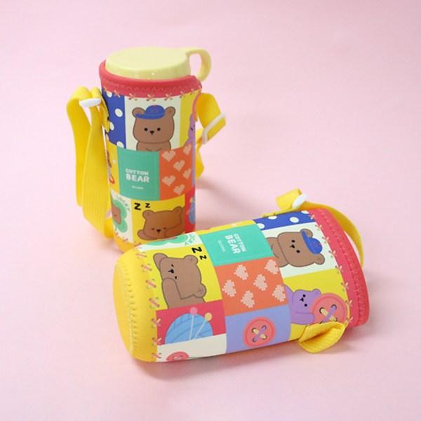 

Мешочек для бутылочек Leburn Cotton Bear, разноцветные, 1 шт., Популярные корейские товары для родителей