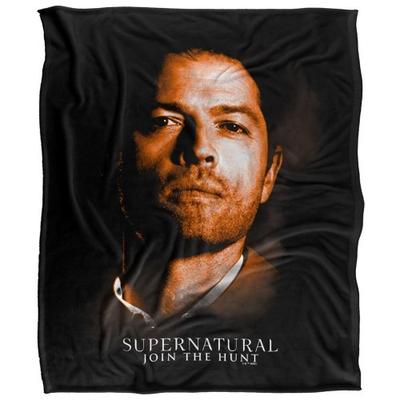 Castiel Portrait Soft Touch Blanket