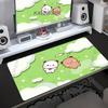 XXL Mauspads Anime Computer Tischmatte Bubu Dudu Gamer Schreibtischmatte PC Gaming Zubehör Mauspads Große Matten Büro Mauspads Setup