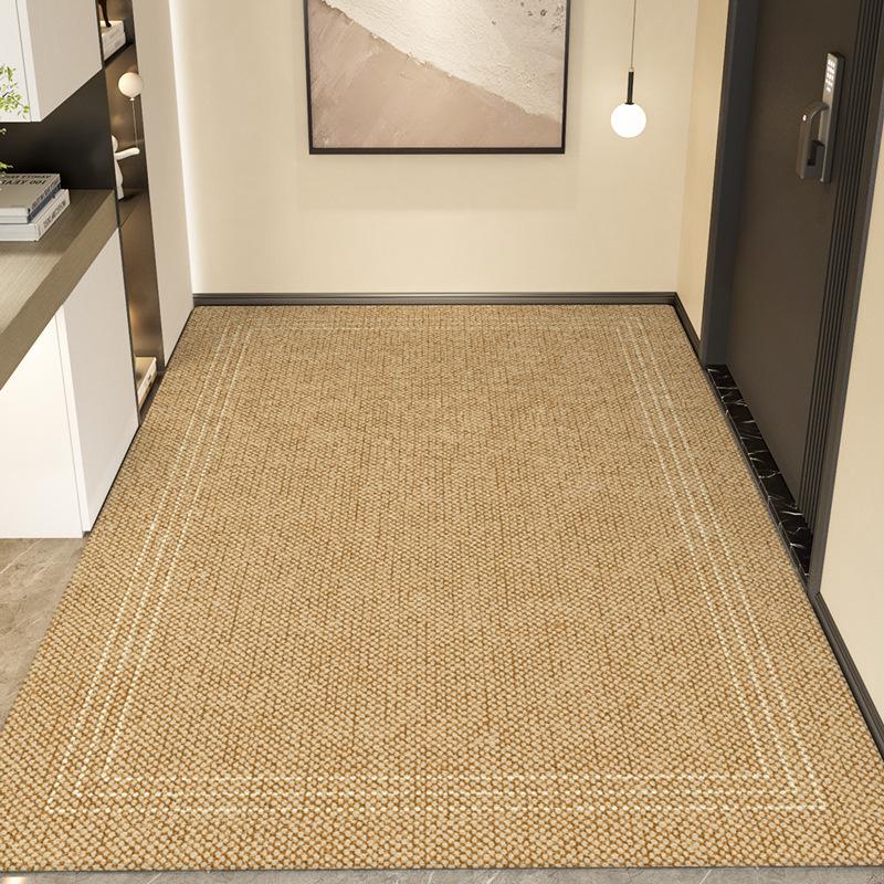European Entry Mat Entry Carpet Door Non-slip Mat Advanced Sense Retro Entryway Sand Scraping Dust Mat