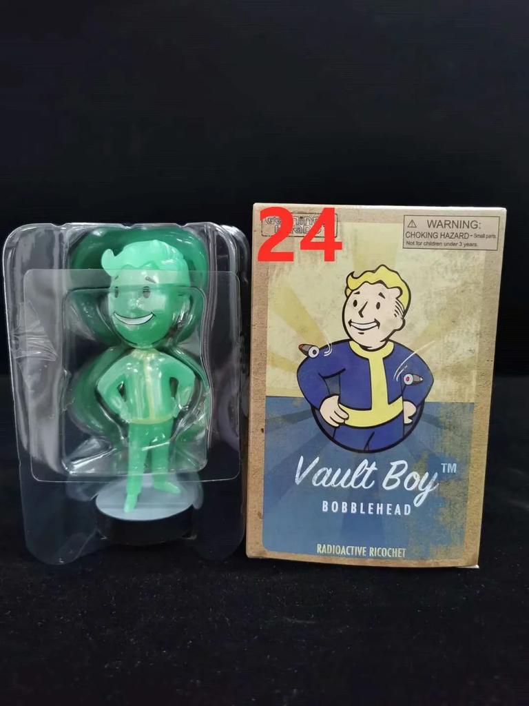 Fallout 4 Fallout 4 Generation 7 Shaking Head Doll Vault Boy Boxed Doll