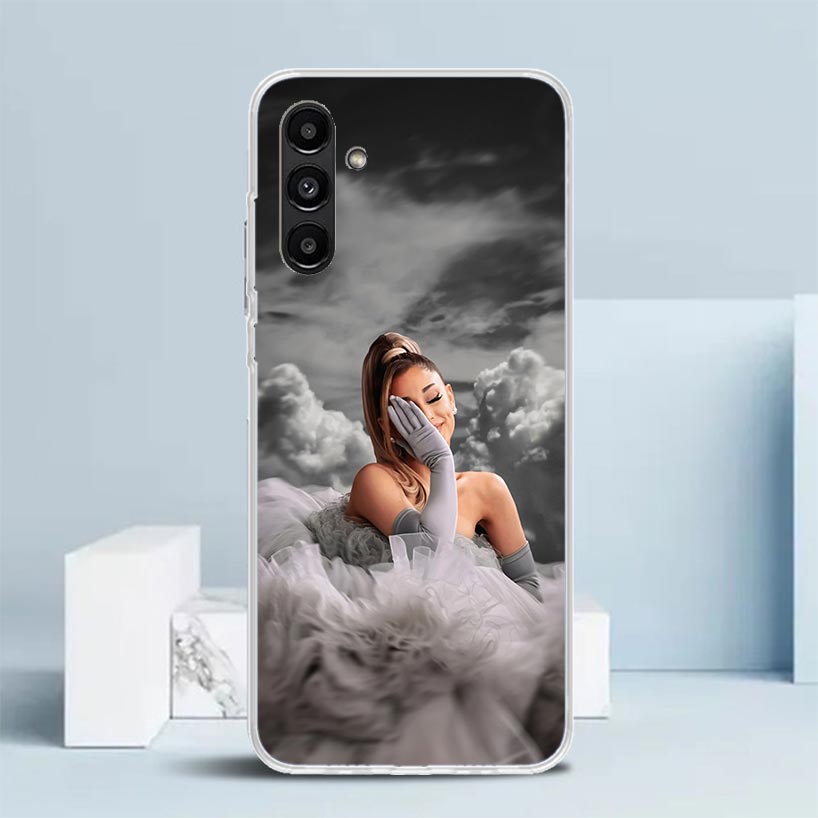 A-Ariana G-Grande Cover for Samsung Galaxy A17 A37 A57 A16 A26 A36 A56 A15 A14 A55 Phone Case A13 A53 A25 A35 A24 A34 A23 A33 Ga