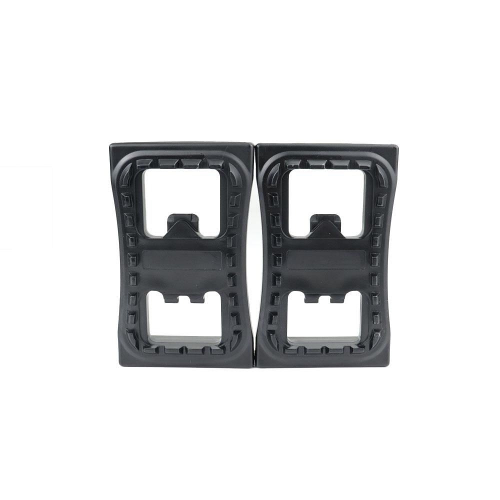 Bicycle Pedal Locking PD22 for Mountain Bikes Self-locking Compatible with M520/M540/M780 Plastic Bicycle Lock Pedal Pedal Lock чёрный