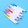 Set of 12 Reusable Water Soluble Chalk Sticks for Drawing Writing and Art Projects Suitable for Indoor and Outdoor Use