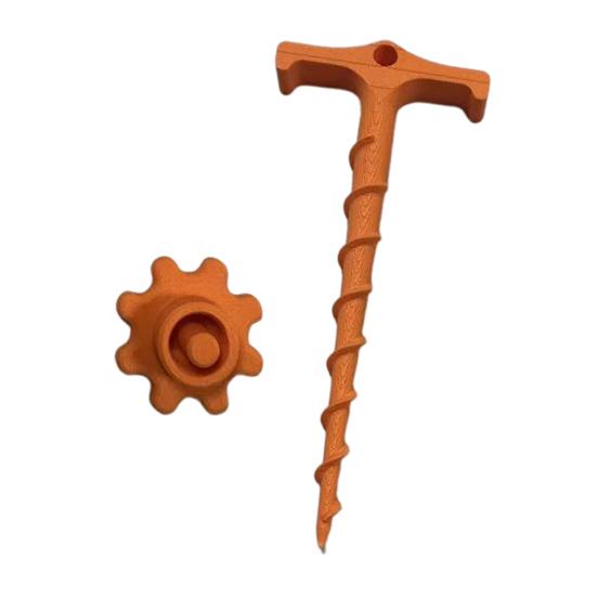 3D Printing Nozzle Dredger Tip Protector Unclogger Caulk Tube Airtight Foam Preserver Drain Tool Modular Design Universal Applicator