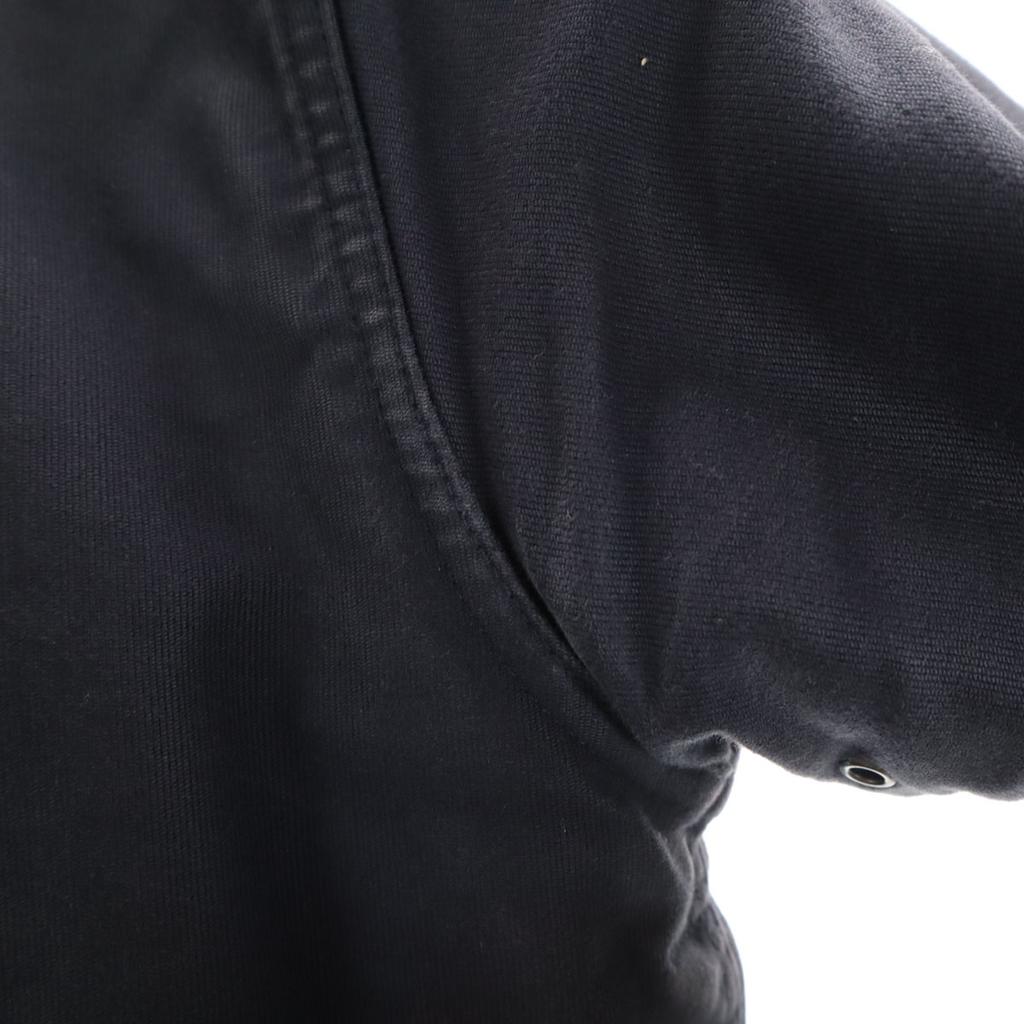 HOUSTON US NAVY N-1 Deck Jacket 38 Navy Men's Used