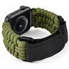 Bracelet Pour Apple Watch Band Ultra 49mm 9 8 7 45mm 41mm Bracelet de Montre de Sport d'Extérieur iWatch Series SE 6 5 4 3 44mm 42mm 40mm Corde en Nylon