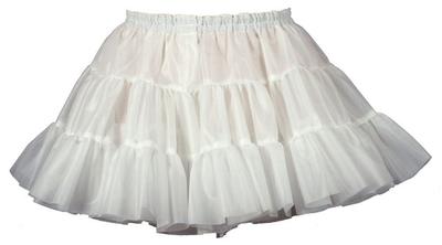 Atelier Fuku Frilled 32cm SW-32 Pannier, Length, Off-White