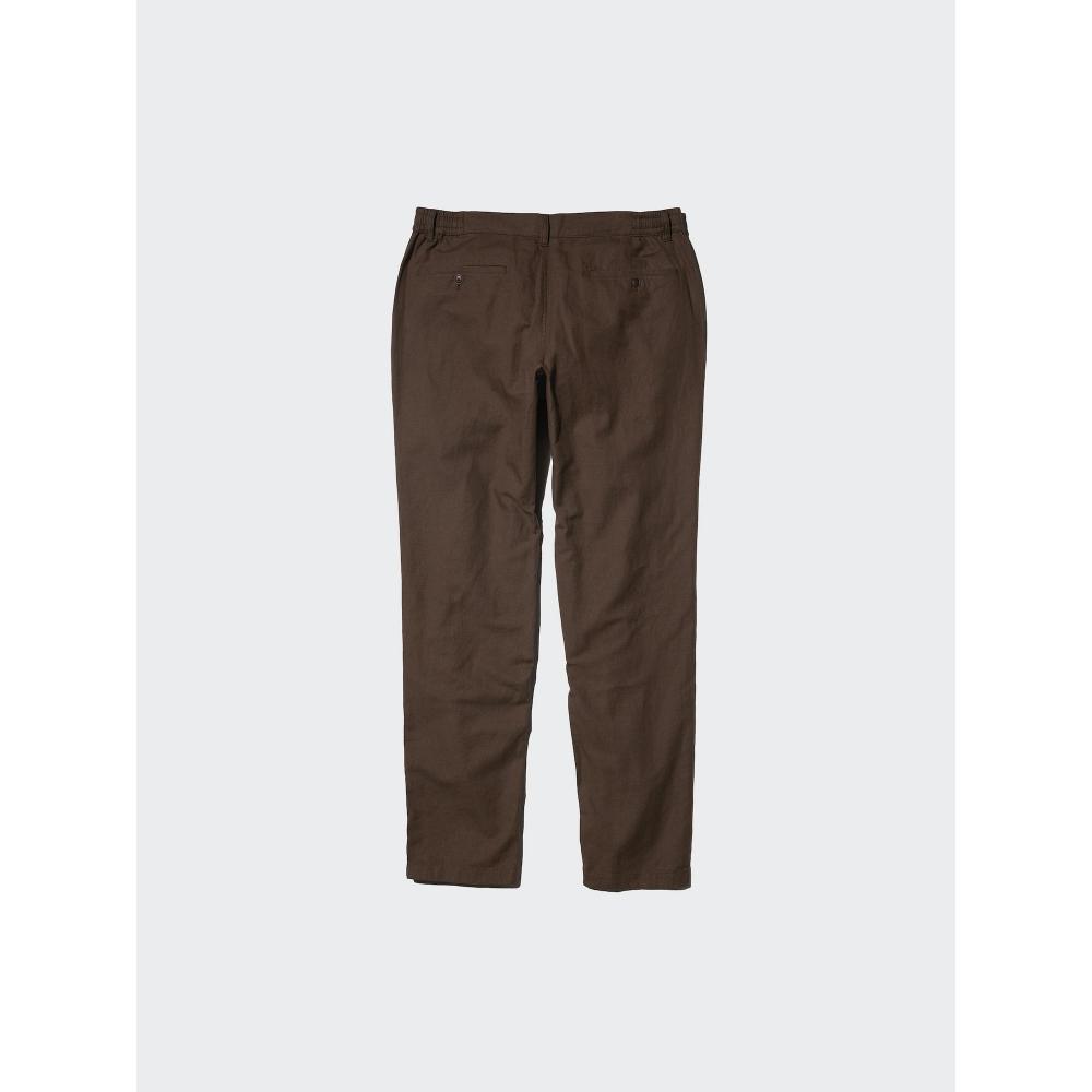 Uniqlo Japan Linen Blend Easy Pants Long