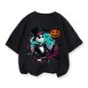 The Nightmare Before Christmas Jack Skellington Halloweenský Potisk Dětské Tričko Dětské Oblečení Dětská Dívčí Tílka Klučičí Trička
