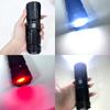 5000LM High Power LED Flashlight Super Bright Long Range 1500M Flashlights Rechargeable USB Fishing Camping Work Lamp