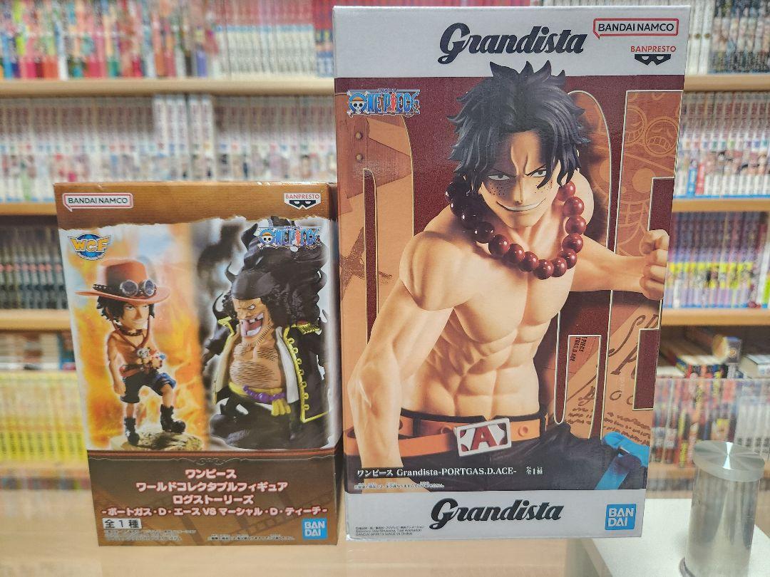 

[USED] Grandista Ace Log Stories Ace VS Teach Figure